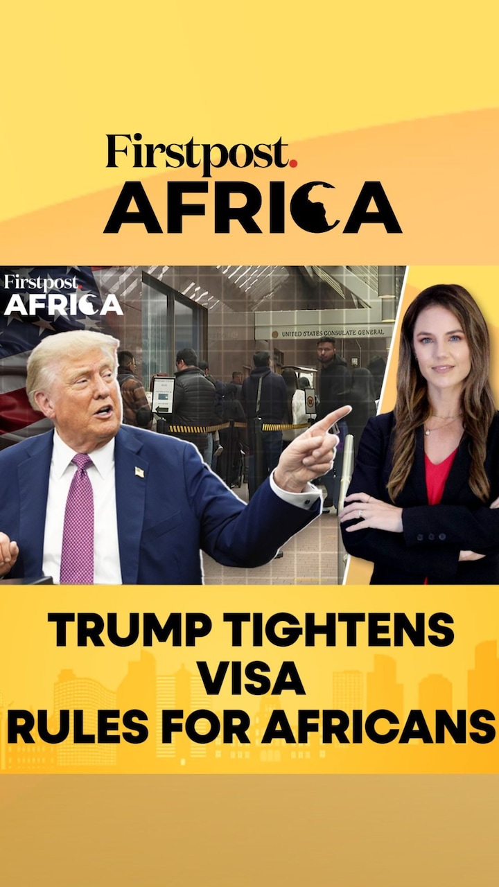Trump Tightens US Visa Rules for Africans | Firstpost Africa