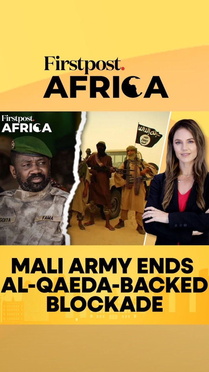 Mali Army Ends Al-Qaeda-Backed Blockade | Firstpost Africa 