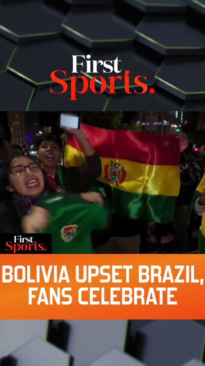 Bolivia Stun Brazil, Fans Celebrate Historic Win | First Sports