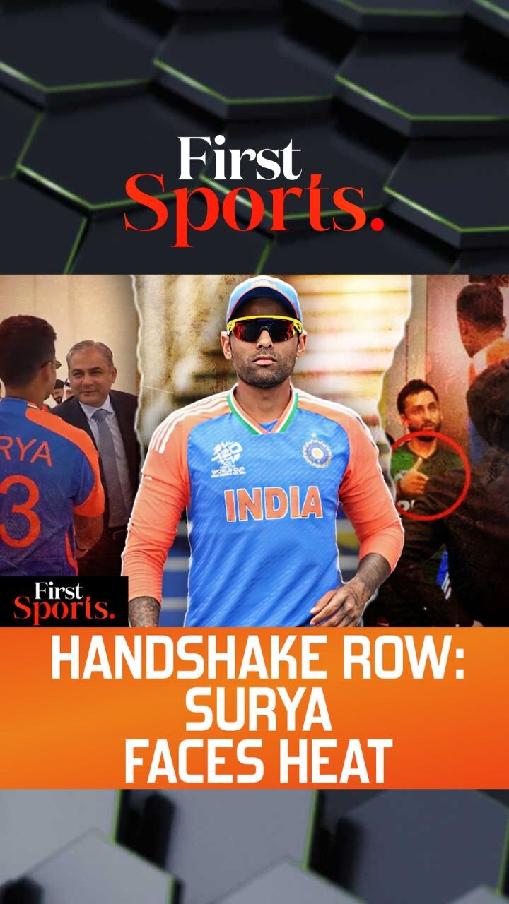 Surykumar Yadav's Handshake with Pak Captain & PCB Chief Gets Brutal Reaction | First Sports