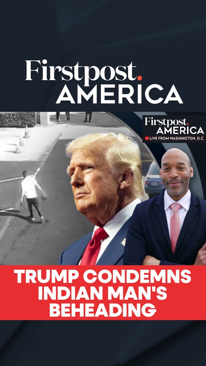 Trump Condemns Indian Man's Beheading In Dallas | Firstpost America 