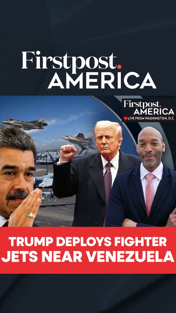 Trump Deploys F-35 Jets In Puerto as Venezuela Tensions Escalate | Firstpost America