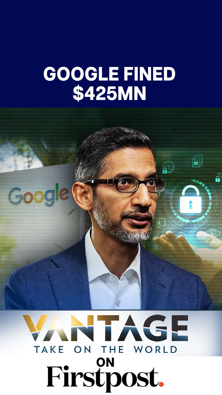 Google Fined $425 Million for Privacy Breach | Vantage with Palki Sharma | N18G