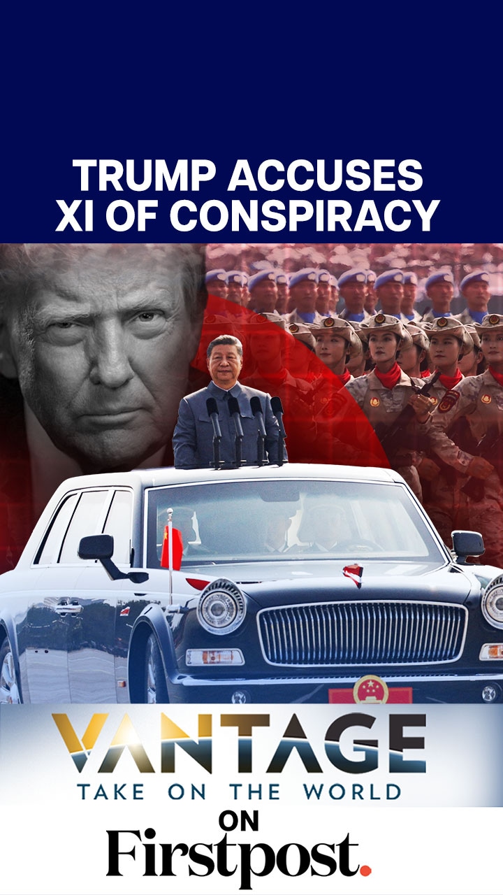 China’s Massive Military Parade Sends Message to US | Vantage with Palki Sharma | N18G