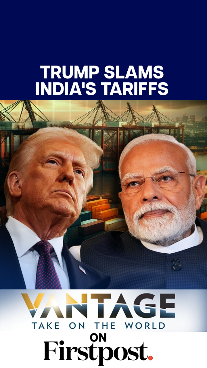 "Trade With India One-sided Disaster" | Trump Tariff Row | Vantage on Firstpost | N18G