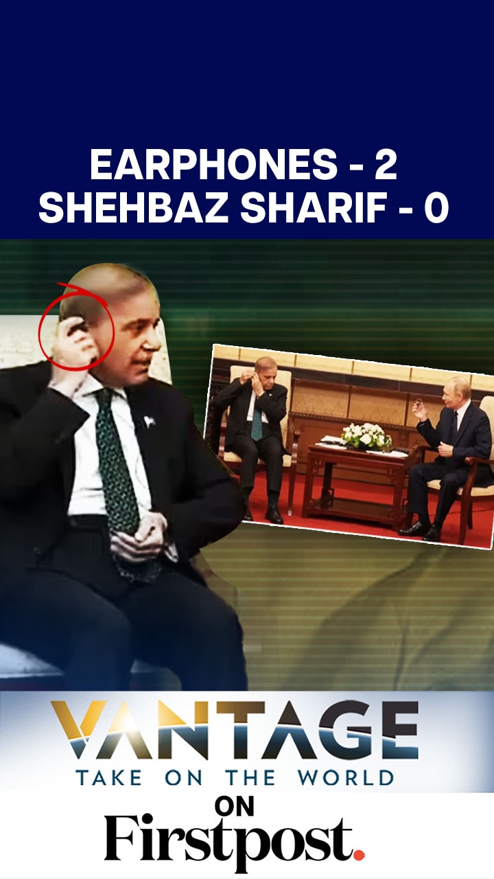 Pak PM Shehbaz Sharif Fumbles With Headphones Again at SCO Summit | Vantage with Palki Sharma | N18G