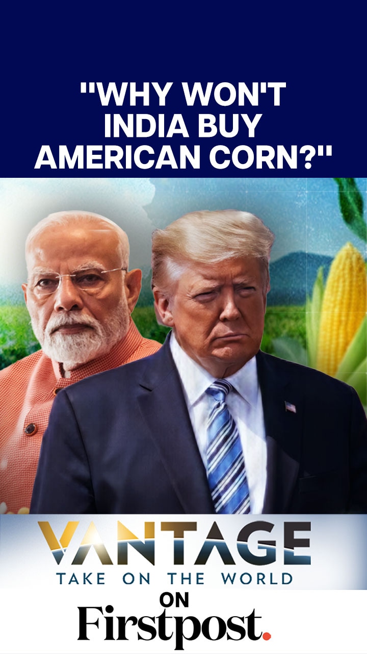 "Why Won't India Buy American Corn": Trump | Vantage with Palki Sharma | N18G