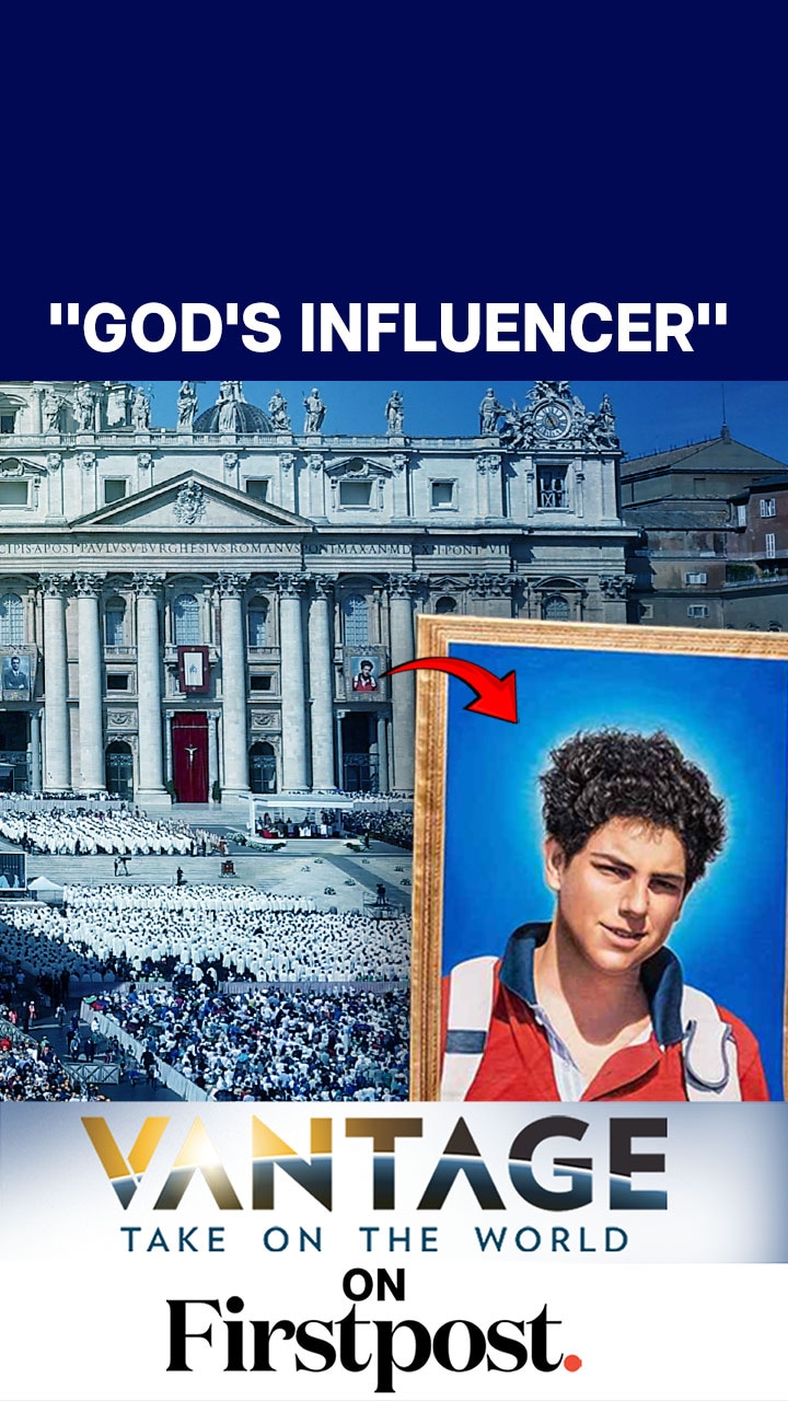 Pope Leo Canonises First Millennial Saint Carlo Acutis | Vantage with Palki Sharma | N18G