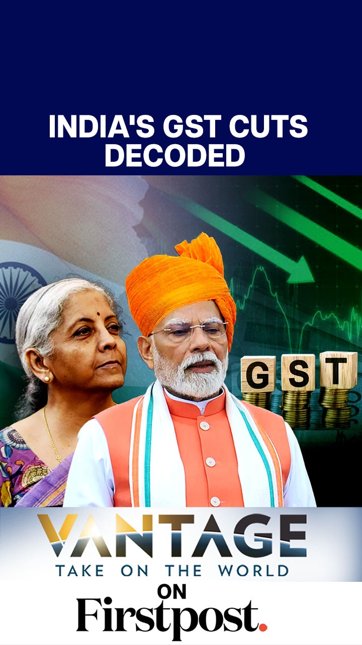 India Cuts GST Rates to Spur Demand Amid Trump Tariffs | Vantage with Palki Sharma | N18G