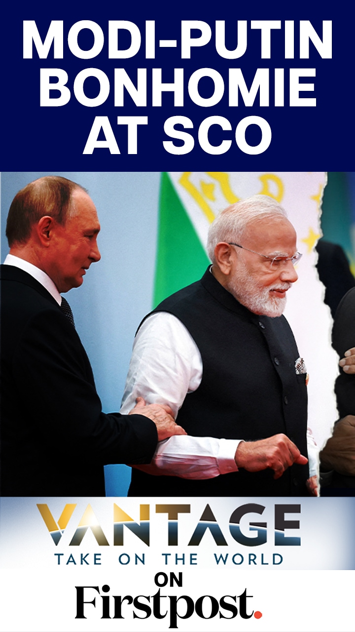 Modi-Putin Bromance on Full Display | Vantage with Palki Sharma | N18G