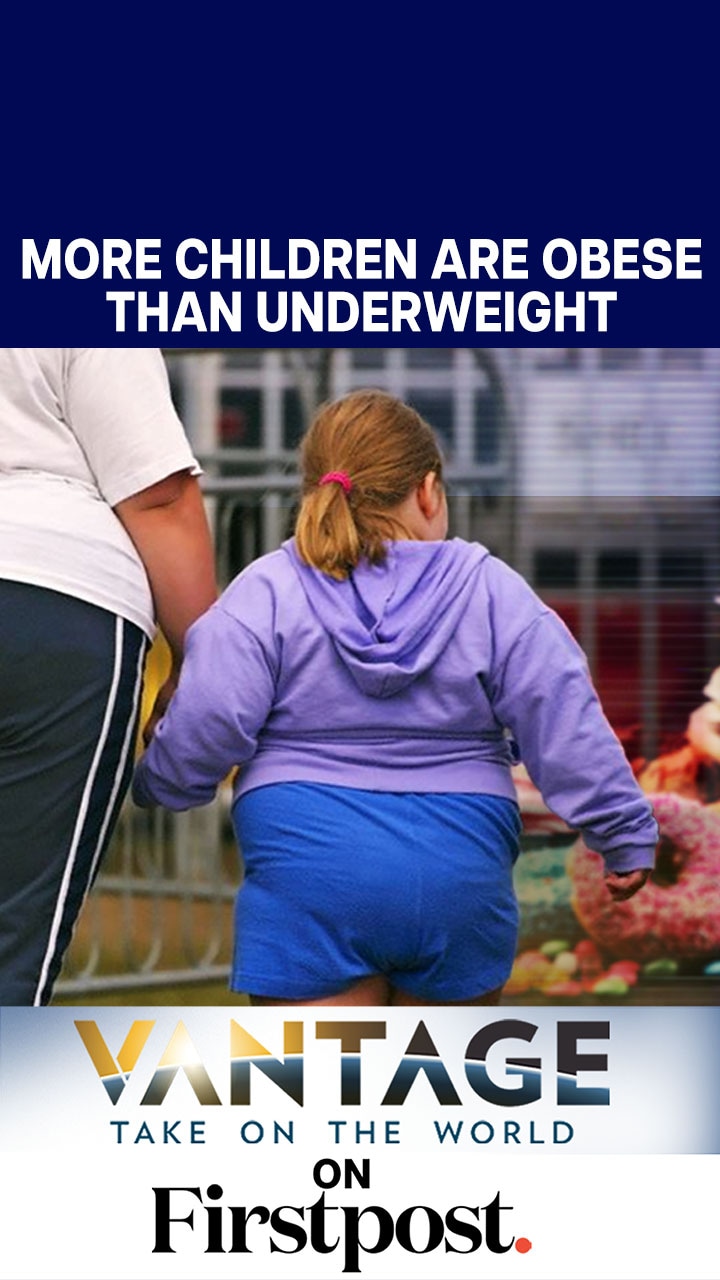 More Children Are Obese Than Underweight: Report | Vantage with Palki Sharma | N18G