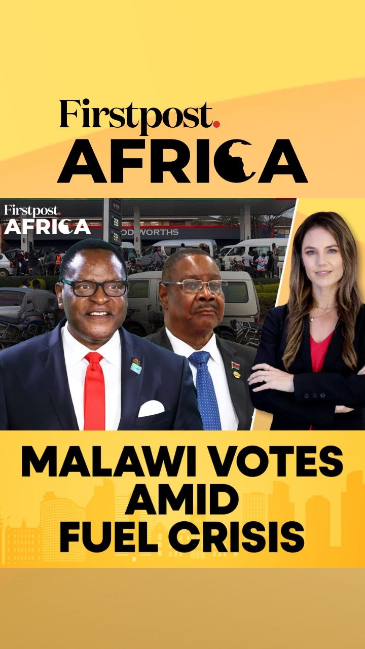 Malawi Votes Amid Fuel Crisis | Firstpost Africa 