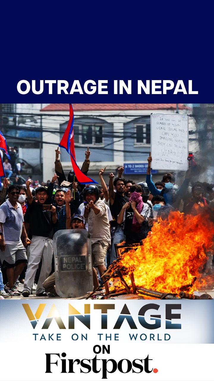 Social Media Ban Triggers Massive Protest in Nepal's Kathmandu | Vantage with Palki Sharma | N18G