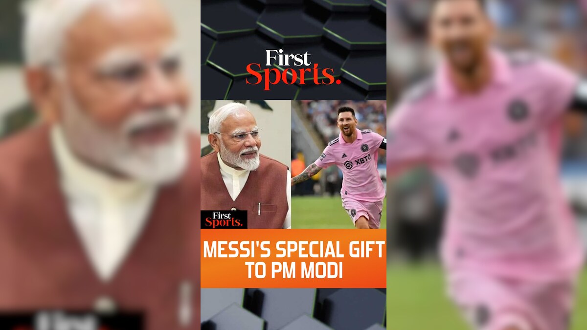 Prime Minister Modi Gets Messi's Signed 2022 World Cup Jersey On His ...