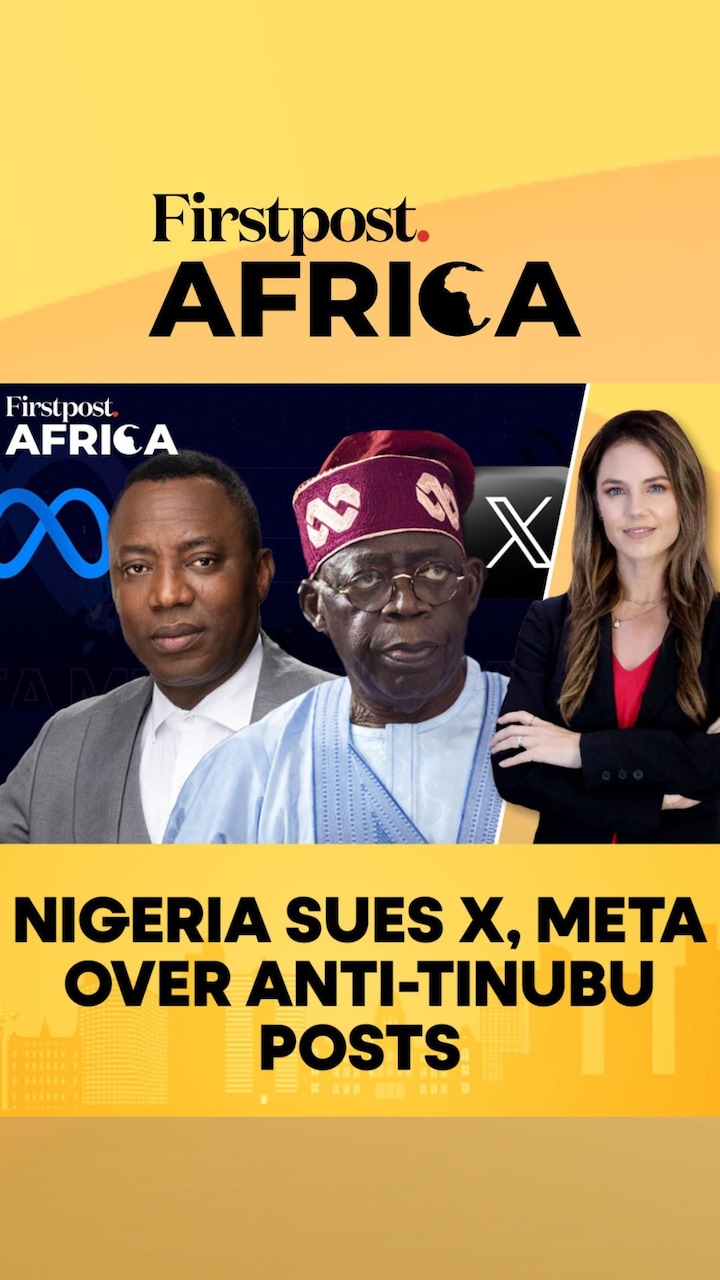 Nigeria Sues X, Meta Over Anti-Tinubu Posts | Firstpost Africa | N18G