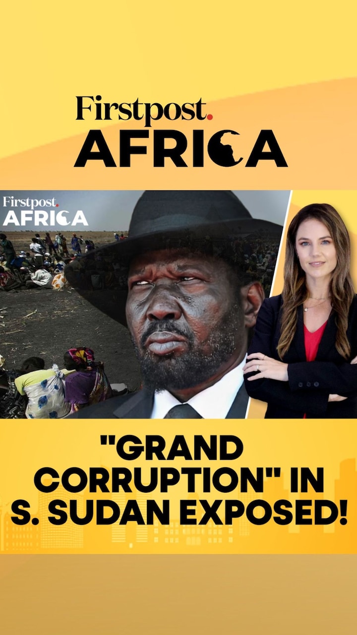 "Grand Corruption" in S. Sudan Exposed! | Firstpost Africa | N18G