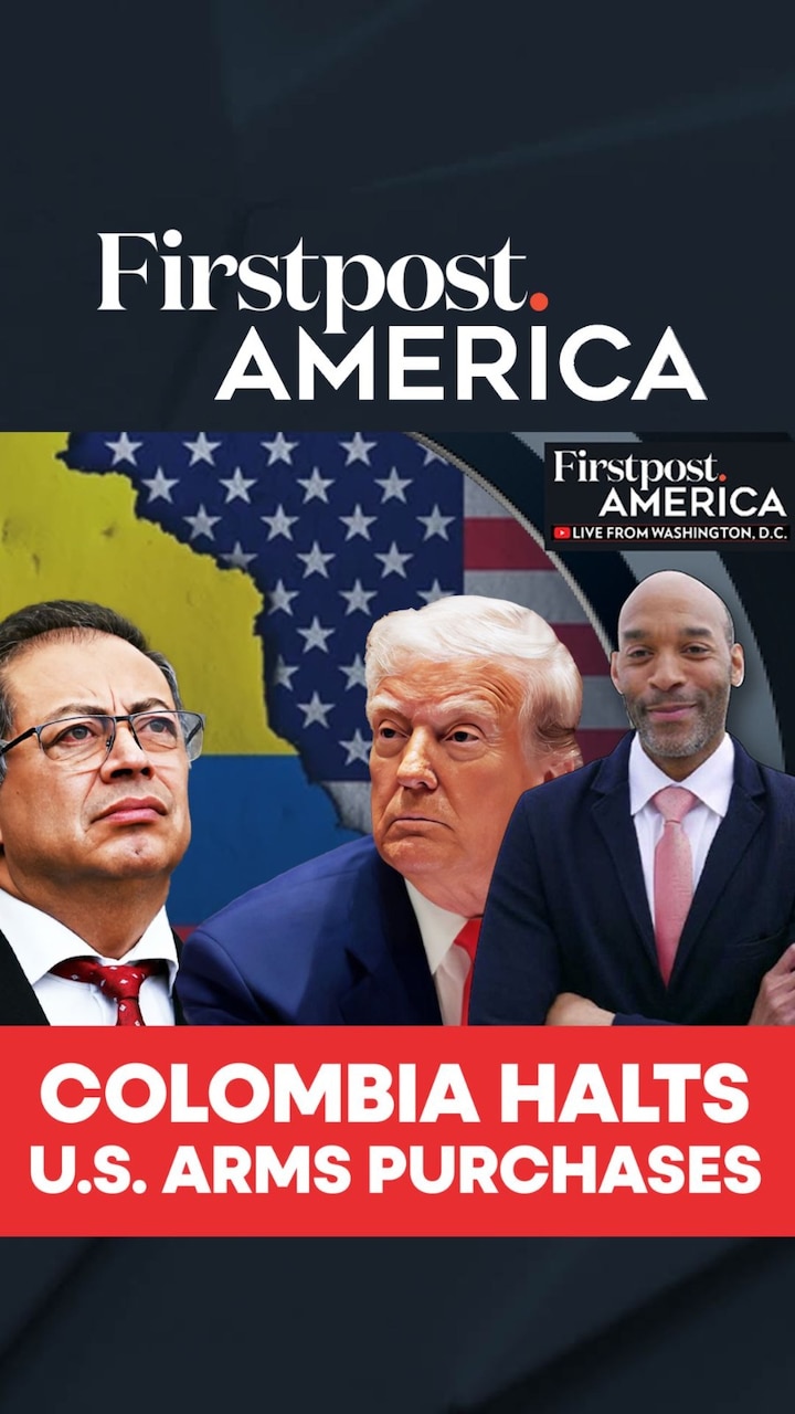 Colombia Halts US Arms Purchases | Firstpost America 