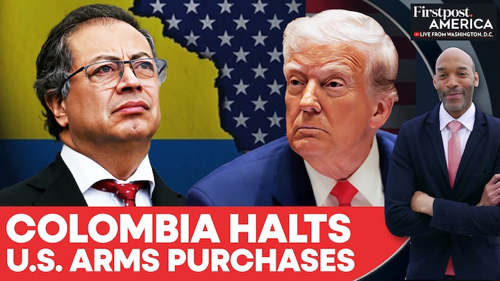 Colombia Halts US Arms Purchase Amid Row Over Drug Fight Delisting | Firstpost America 