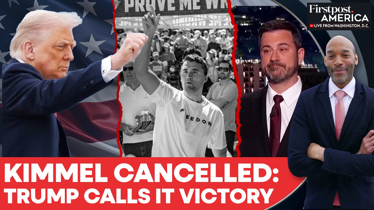 Jimmy Kimmel Taken Off Air After Kirk Shooting Remarks, Trump Hails
