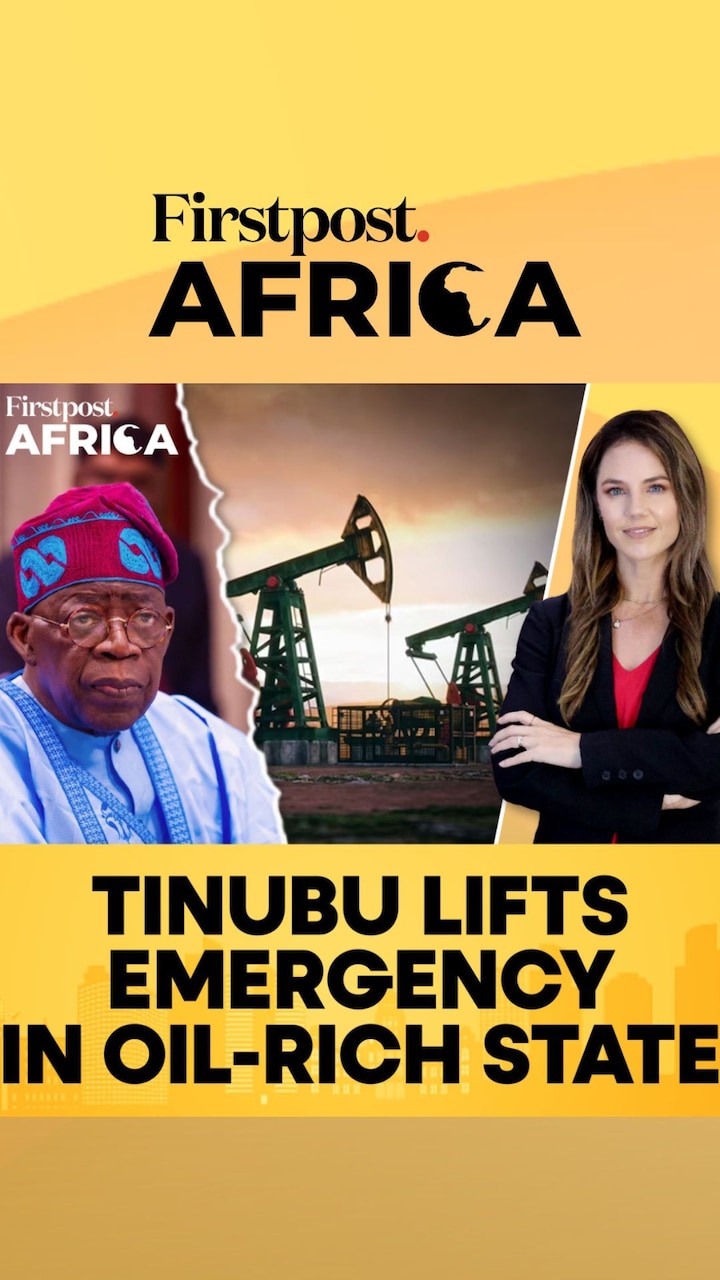 Nigeria: Tinubu Lifts Emergency in Oil-Rich State | Firstpost Africa