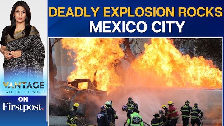 Deadly Gas Tanker Explosion Kills 4, Injures 90 in Mexico City | Vantage with Palki Sharma