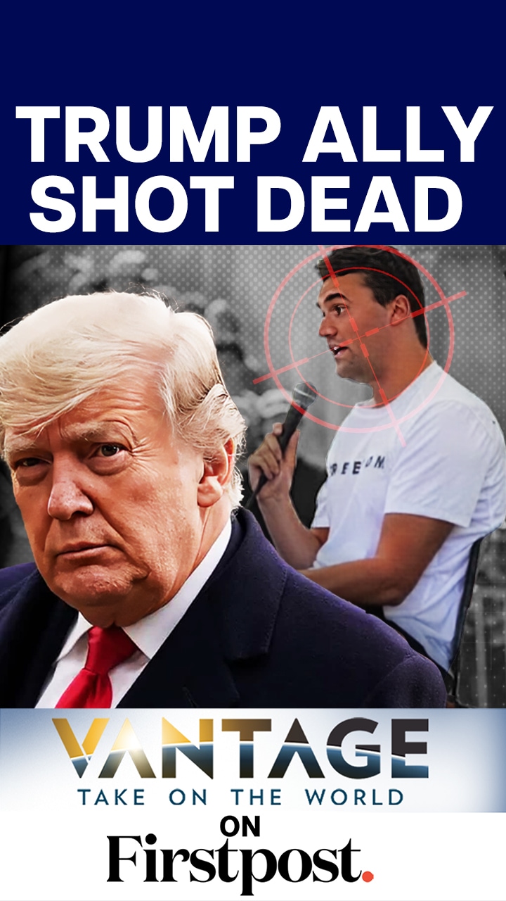 Trump Ally Charlie Kirk Shot Dead | Vantage with Palki Sharma | N18G