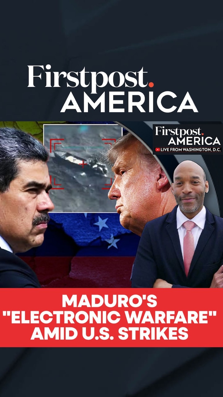 Maduro's "Electronic Warfare" Amid US Strikes | Firstpost America 