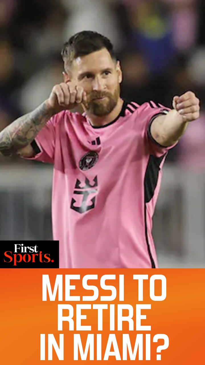 MLS: Messi Likely To Extend Inter Miami Contract | First Sports