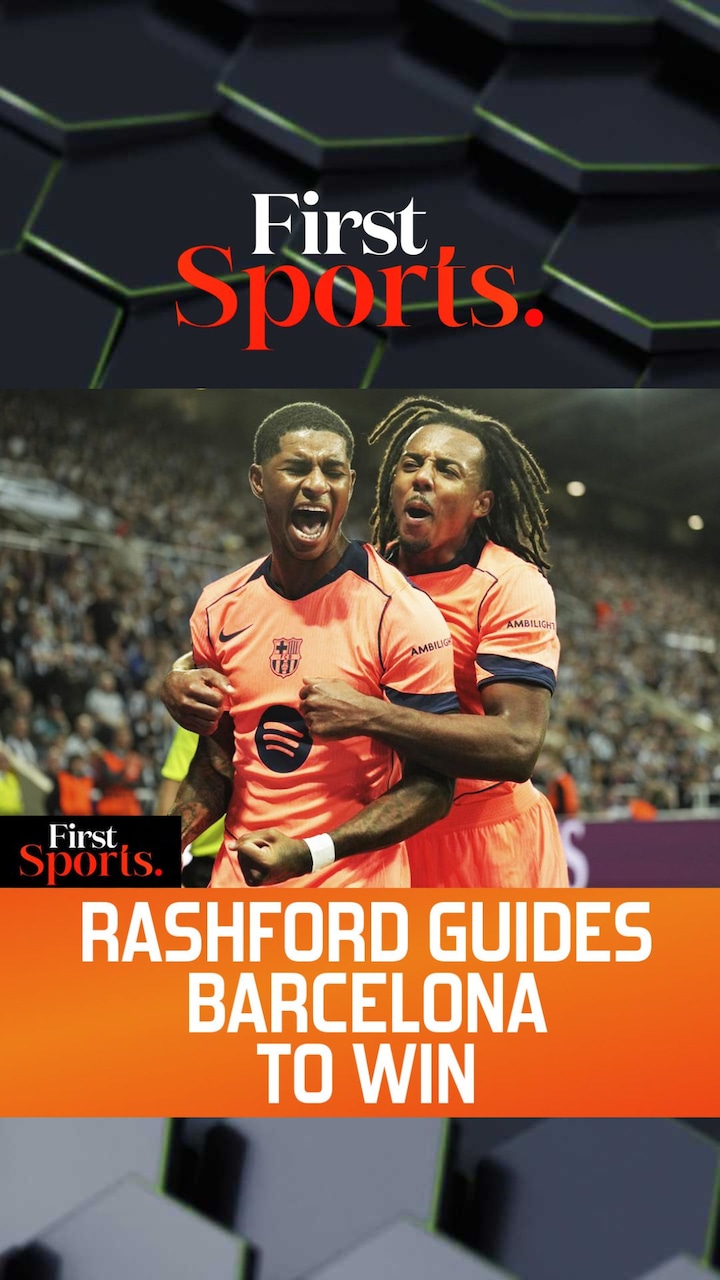 Rashford Returns To Form, Guides Barcelona To UCL Win | First Sports 