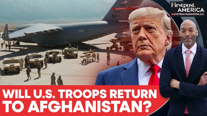 Trump Seeks To Regain Afghanistan’s Bagram Air Base; Targets China | Firstpost America | N18G  