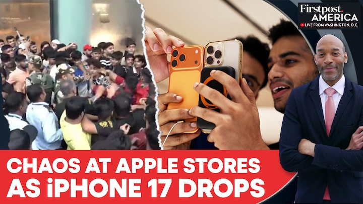 iPhone 17 Sale Draws Huge Crowds In India, China, Dubai | Firstpost America