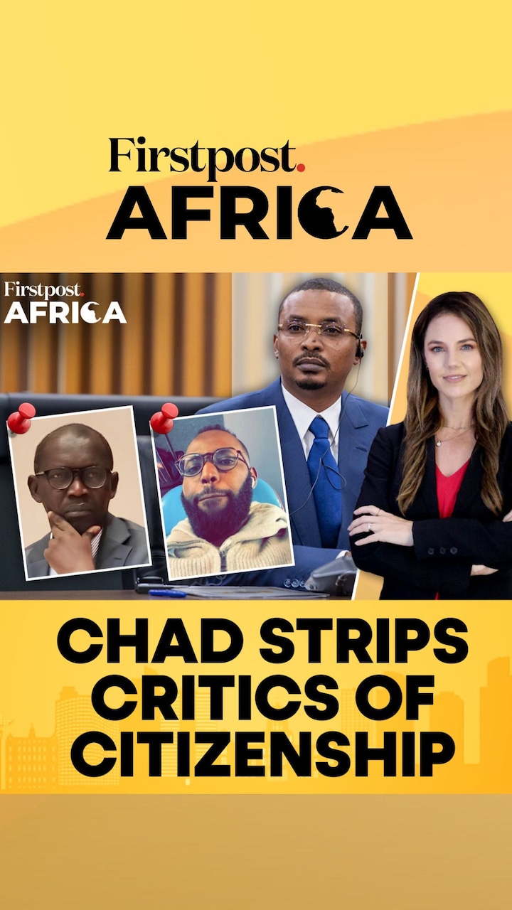 Chad Strips Critics of Citizenship | Firstpost Africa 