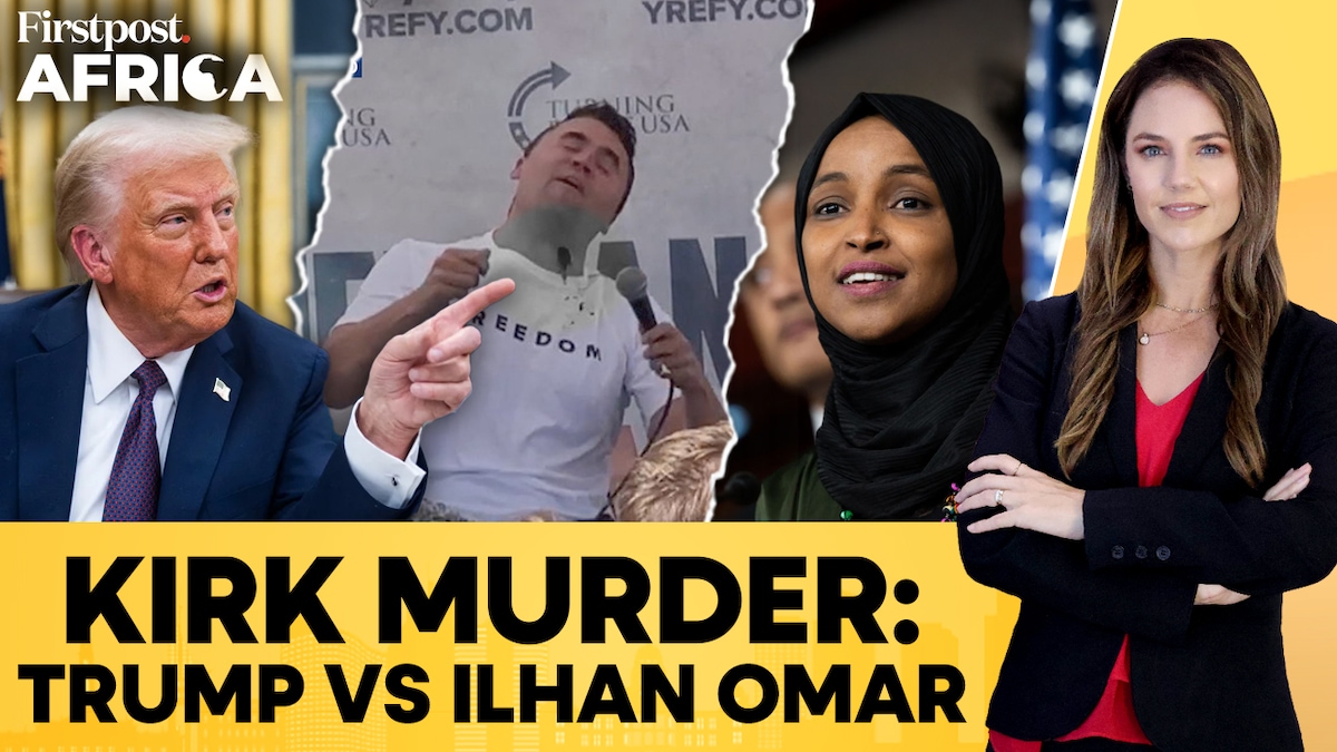 Trump Targets Somalia After Democrat Ilhan Omar’s Remarks on Charlie Kirk