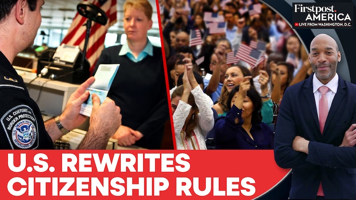 Trump Administration Rolls Out Stricter US Citizenship Test | Firstpost America 