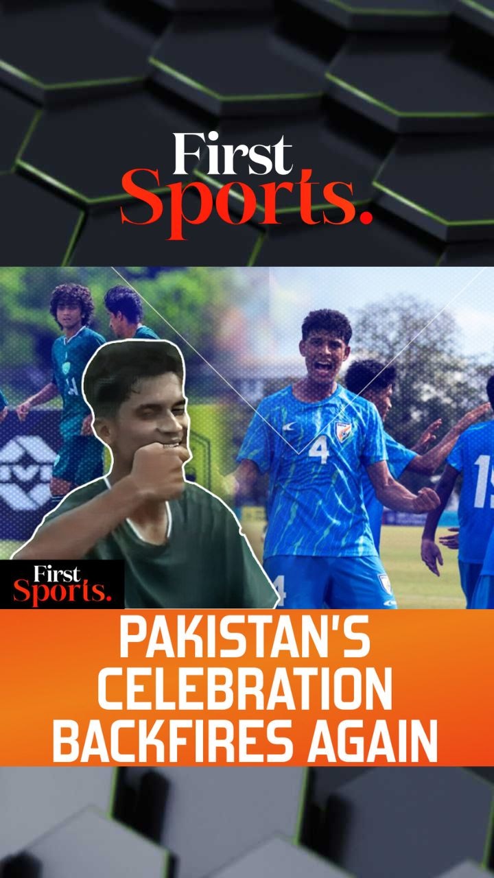 Pakistan's Celebration Backfires, India Beat Pak 3-2 | First Sports With Rupha Ramani