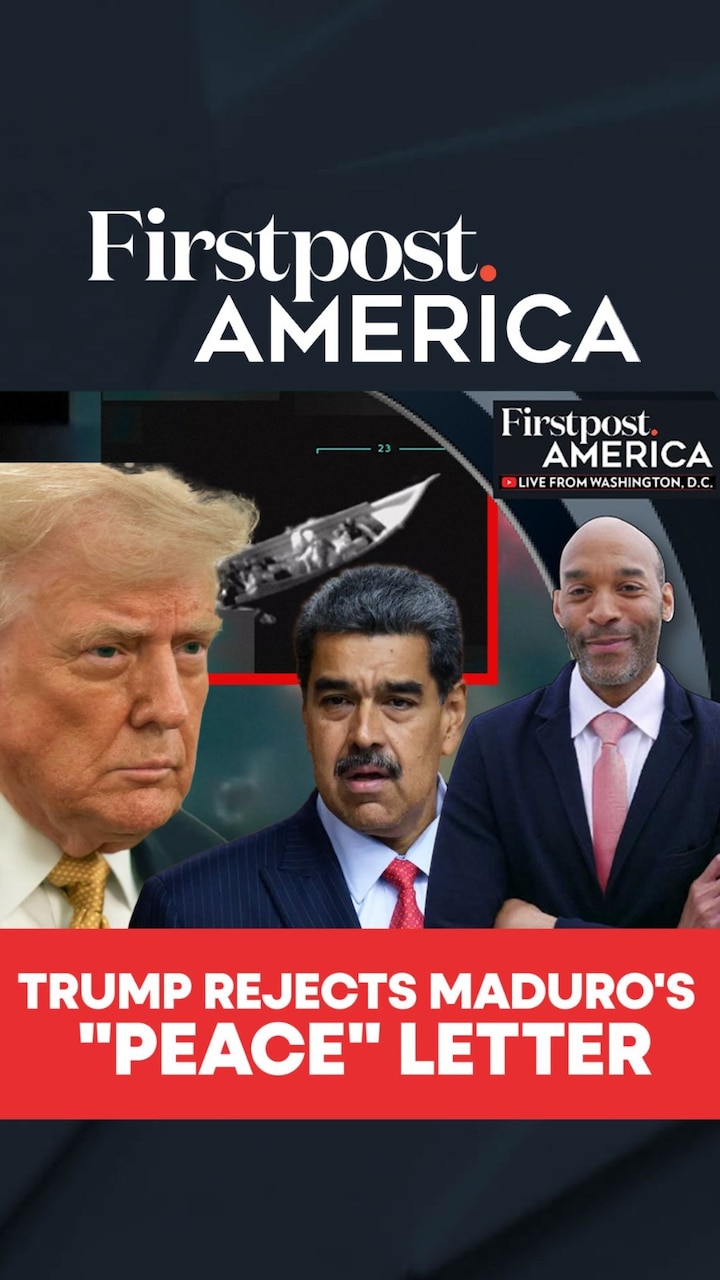 Trump Rejects Maduro's "Peace" Letter | Firstpost America 