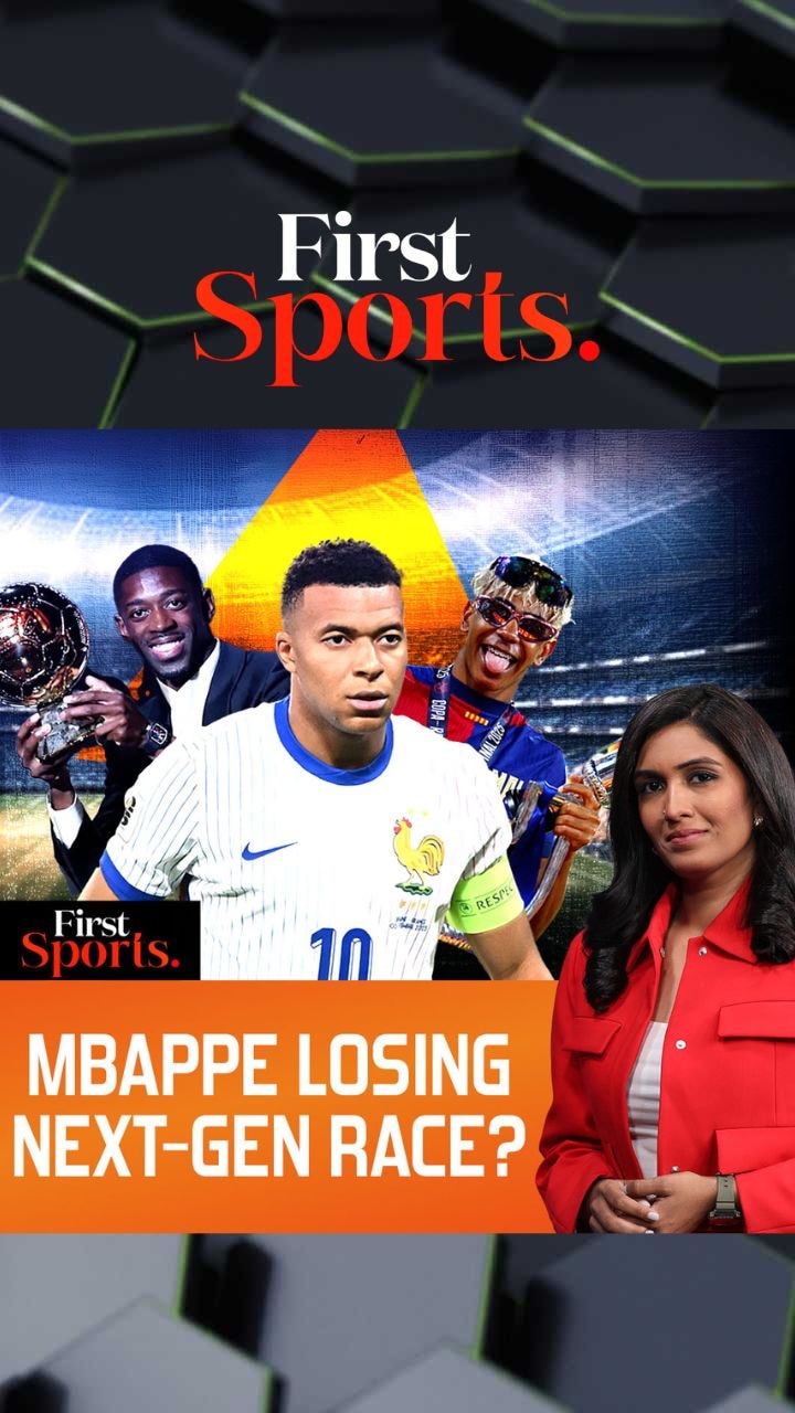 Ballon d'Or: Dembele Wins, Is Mbappe Losing Next-Gen Battle? | First Sports With Rupha Ramani 
