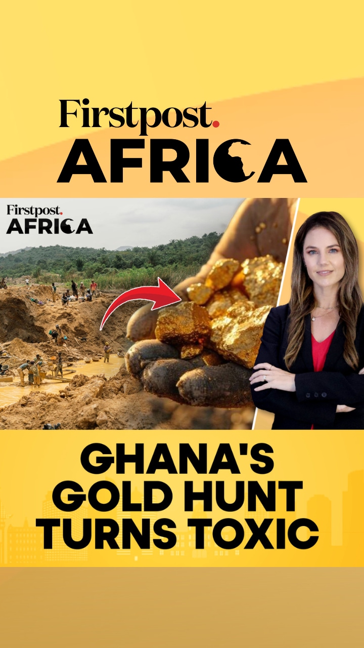 Ghana's Gold Hunt Turns Toxic | Firstpost Africa 