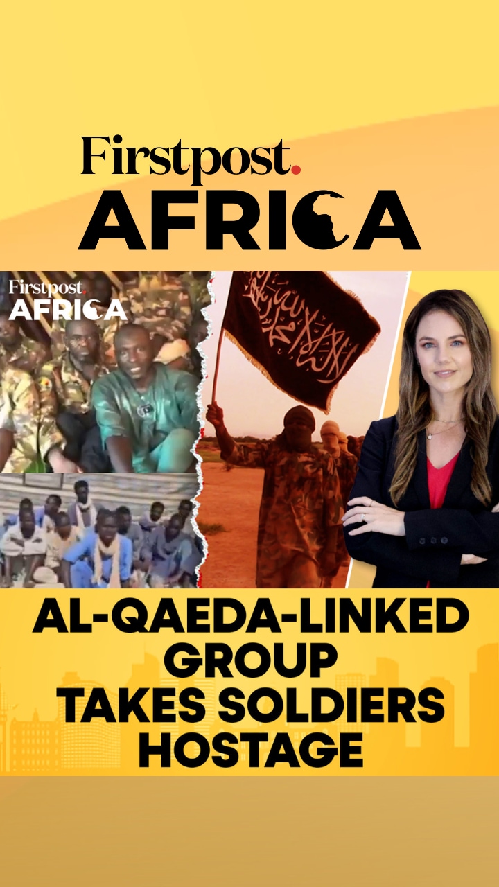Al-Qaeda-Linked Group Takes Soldiers Hostage | Firstpost Africa
