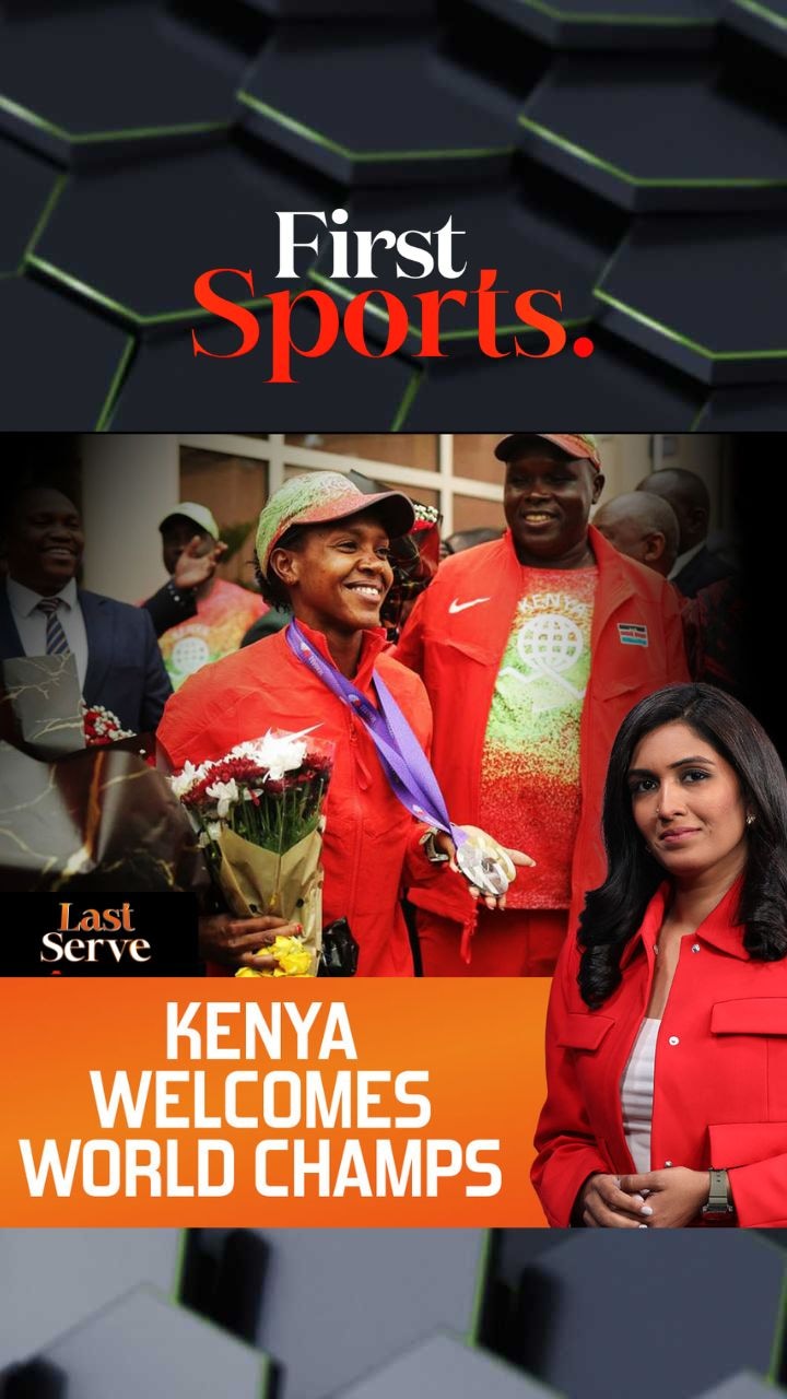 Kenya Gives Hero's Welcome To World Athletics Champions | First Sports With Rupha Ramani