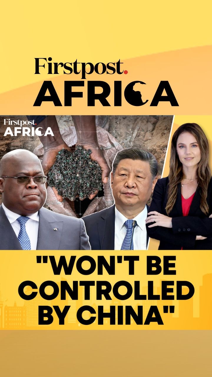 DR Congo: "Won't Be Controlled By China" | Firstpost Africa