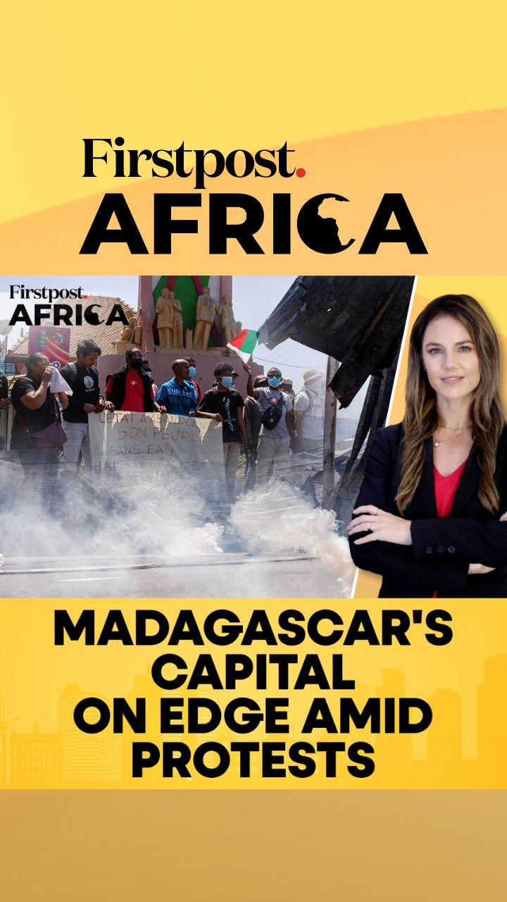 Madagascar's Capital on Edge Amid Protests | Firstpost Africa