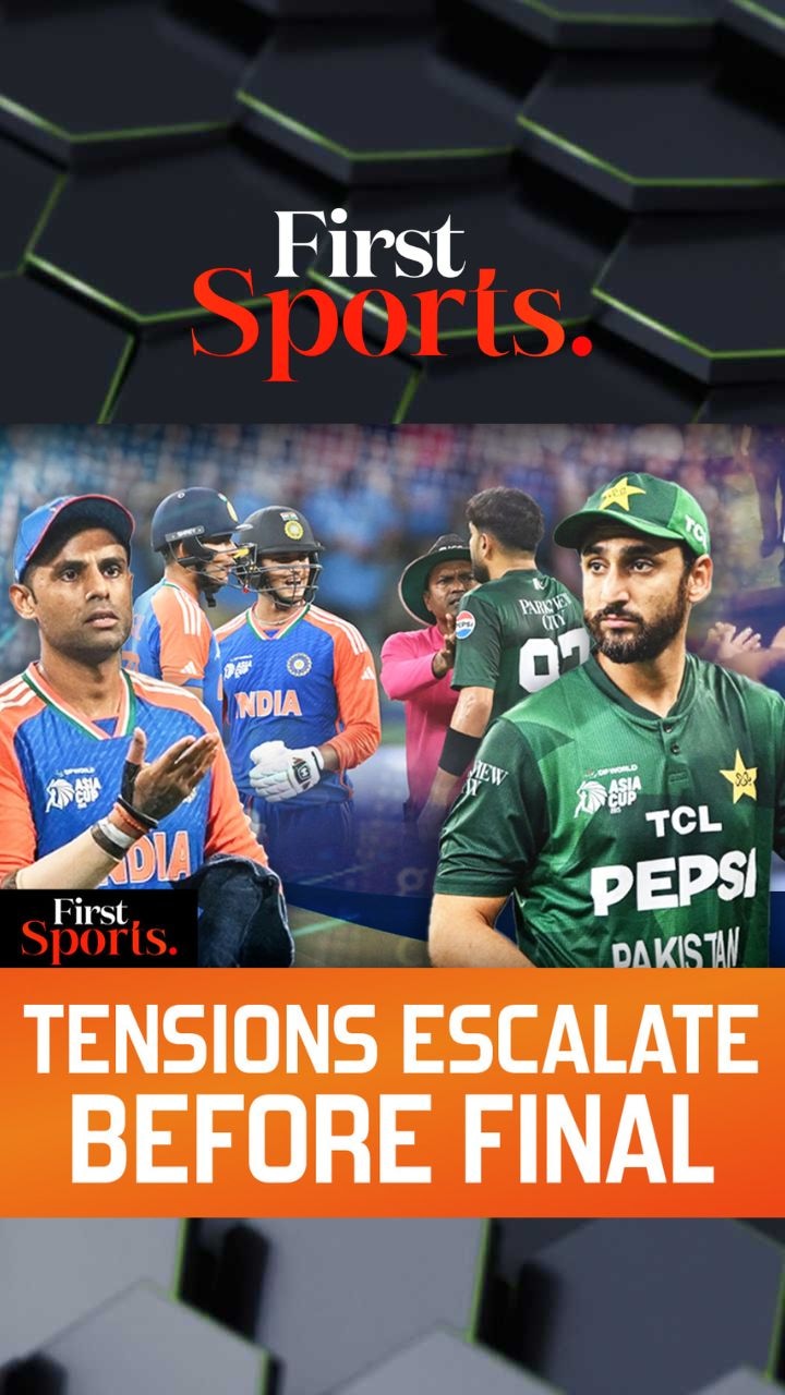 Ind V Pak: Rauf Seeks "Revenge V India" In Asia Cup | First Sports With Rupha Ramani