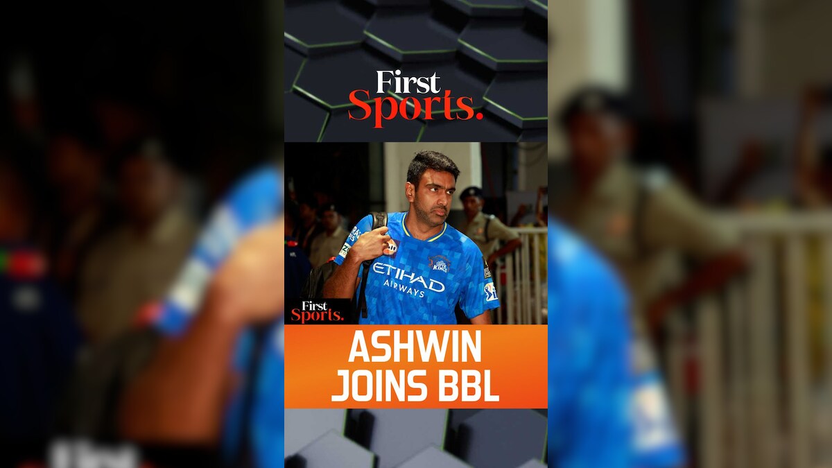 R Ashwin Joins BBL Side Sydney Thunder | First Sports With Rupha Ramani