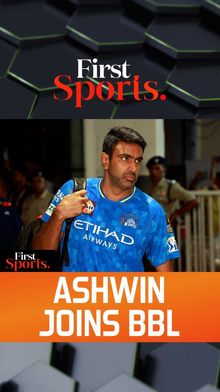 R Ashwin Joins BBL Side Sydney Thunder | First Sports With Rupha Ramani