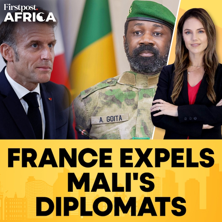 France Expels Mali's Diplomats | Firstpost Africa | N18G
