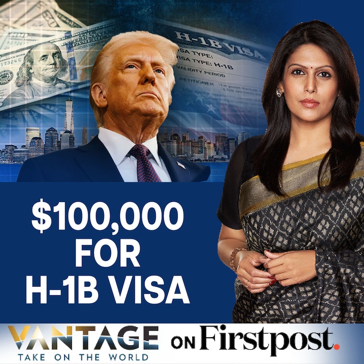 Trump Imposes Whopping $100,000 Fee on H-1B Visa | Vantage with Palki Sharma | N18G