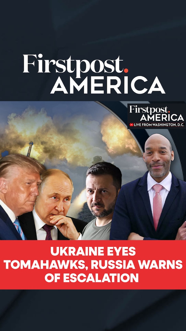 Ukraine Eyes Tomahawks, Russia Warns Of Escalation | Firstpost America