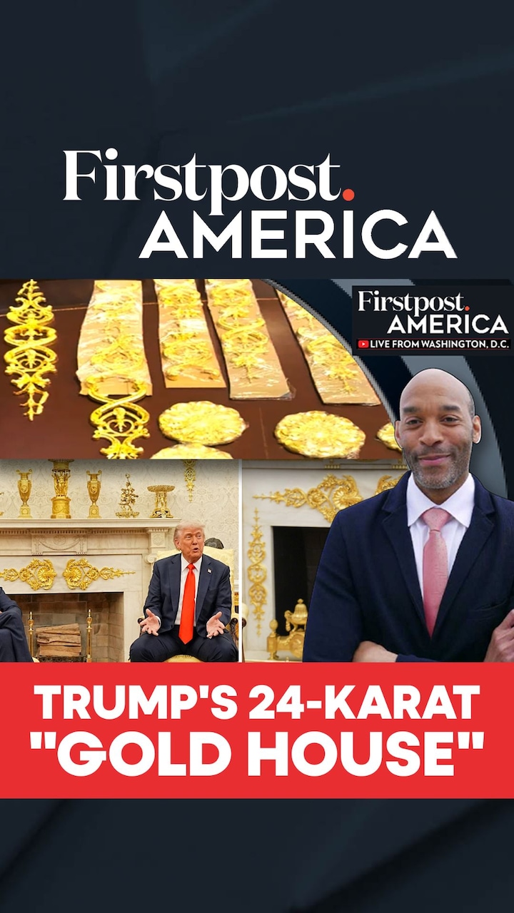 Trump's 24-Karat "Gold House" | Firstpost America
