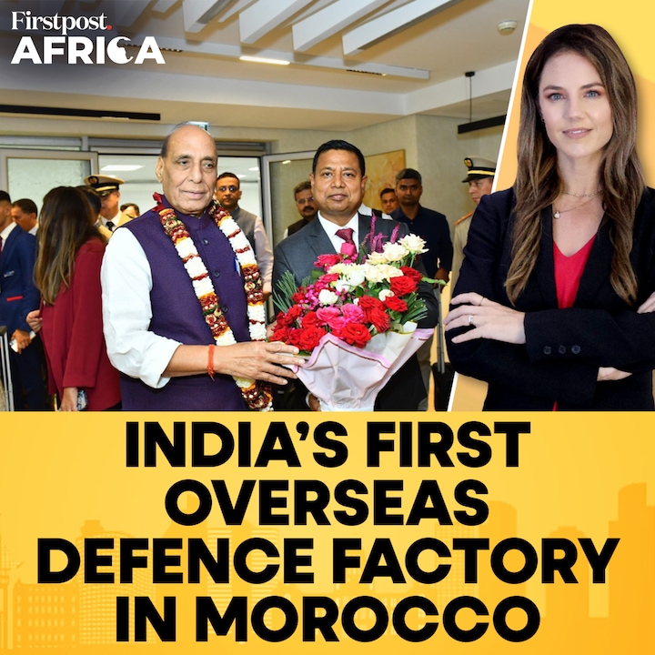 India’s First Overseas Defence Factory in Morocco | Firstpost Africa | N18G